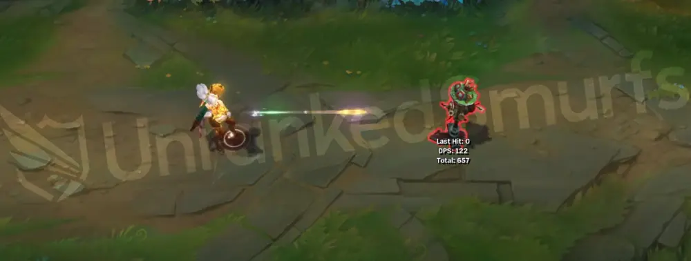 Prestige Firecracker Vayne W - Silver Bolts proc with multicolour burst