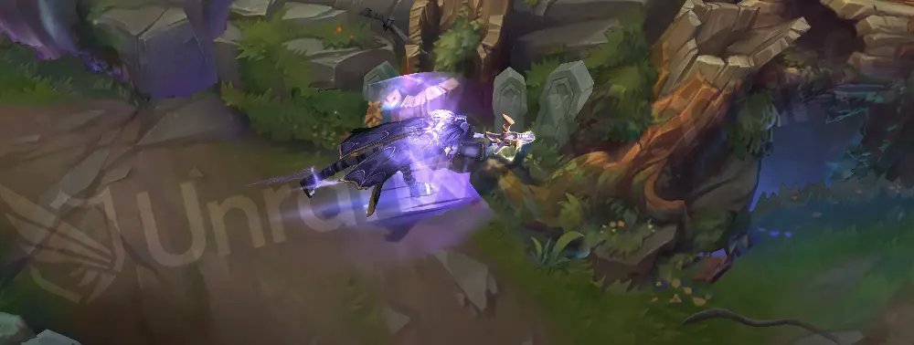 Prestige Fright Night Zeri E particles mid-dash, part 1