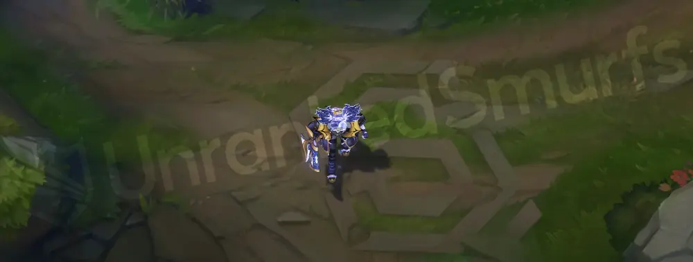 Prestige Fright Night Zeri emote showcase with themed face and pose