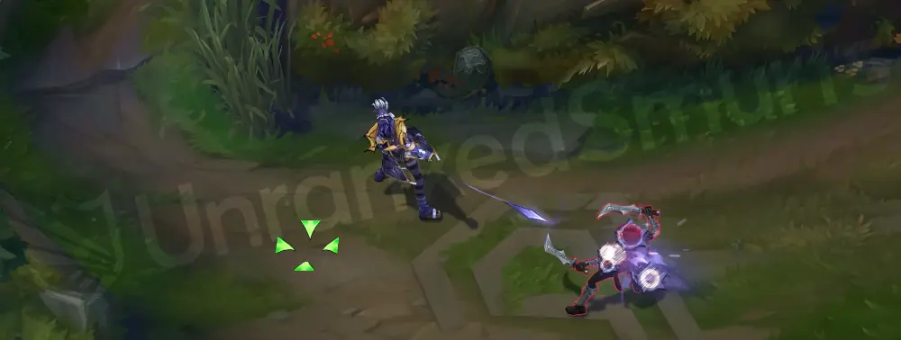 Prestige Fright Night Zeri Q cast, first part of animation