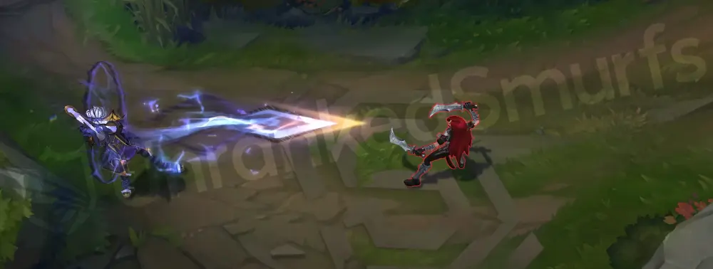 Prestige Fright Night Zeri Q cast, second part with projectile trail