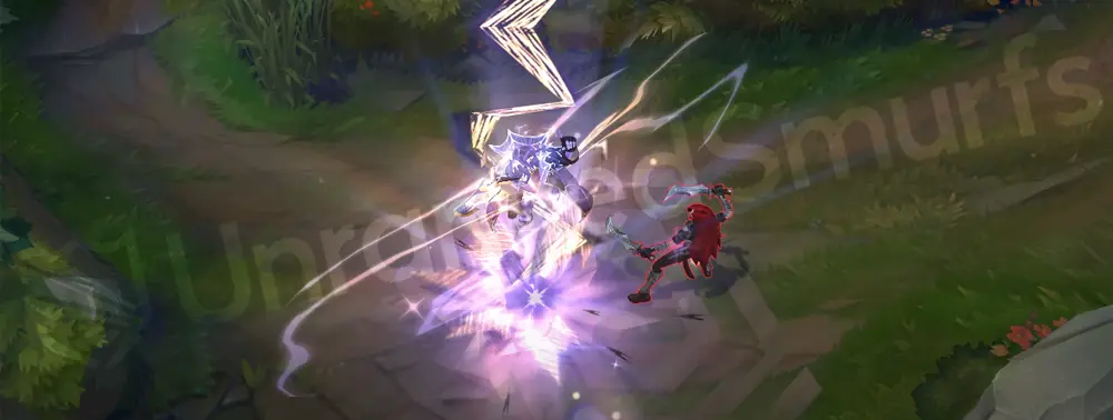 Prestige Fright Night Zeri R particles, phase 1 around Zeri