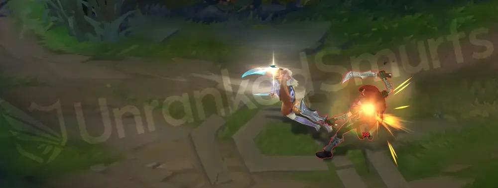 Prestige K/DA Akali E – Shuriken Flip trail part 3 with diamond sparkles