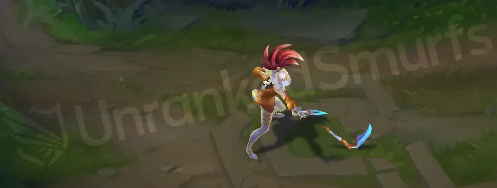 Prestige K/DA Akali emote – playful K/DA stage flair