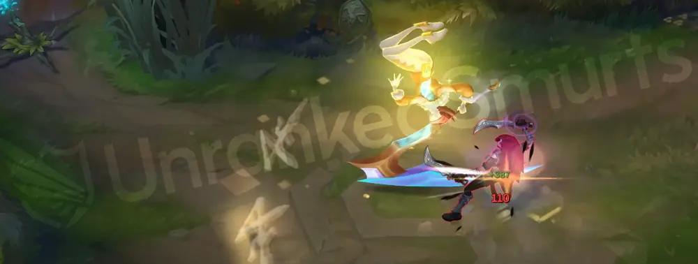 Prestige K/DA Akali R – Perfect Execution golden dash impact