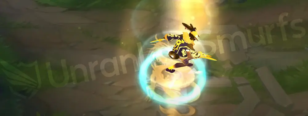 Prestige K/DA Akali custom recall – idol pose with glittering effects