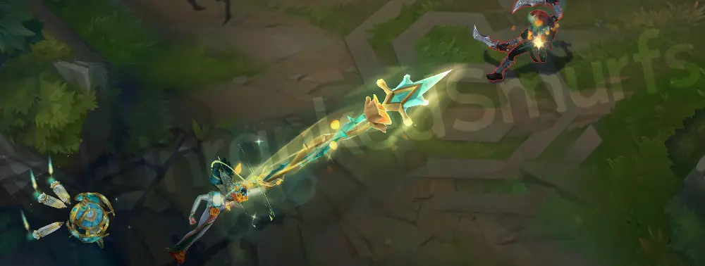 Prestige La Ilusión Renata Glasc Q - Handshake hit impact with burst of petals