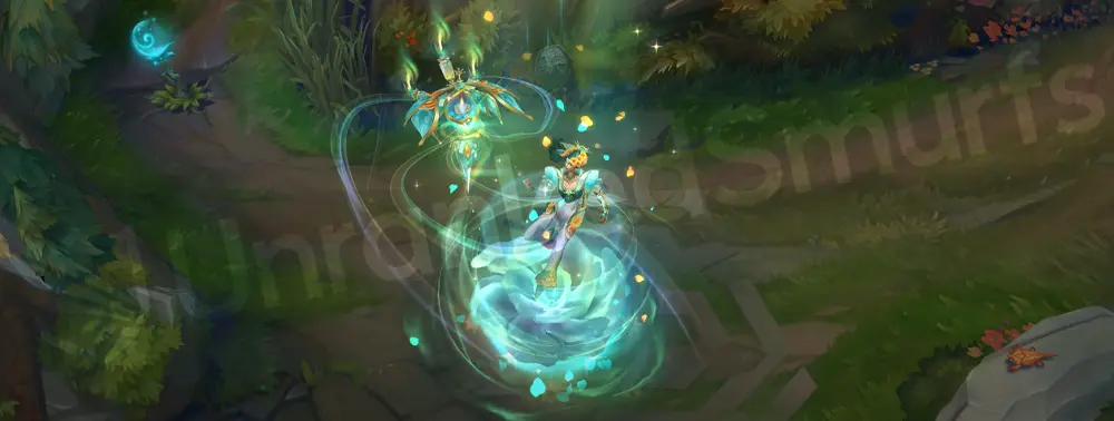 Prestige La Ilusión Renata Glasc custom recall where she floats and dances around a blooming flower