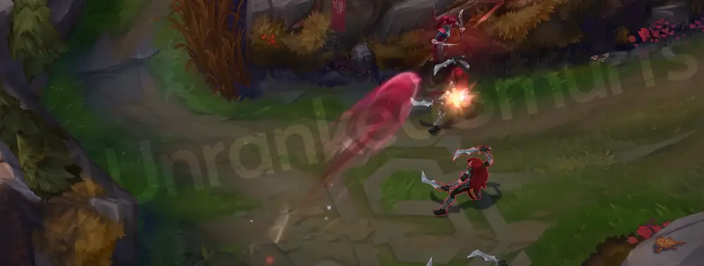 Prestige Masque of the Black Rose Katarina E arrival showing crystalline rose pattern on contact