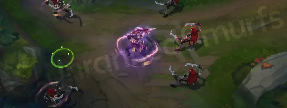 Prestige Mythmaker Sivir R – On the Hunt activation with a radiant gold burst and flowing ribbon trails