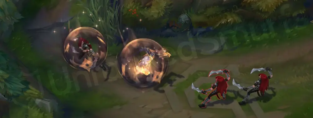 Prestige Nightbringer Lee Sin W - Safeguard shield pulsing with radiant sunburst gold