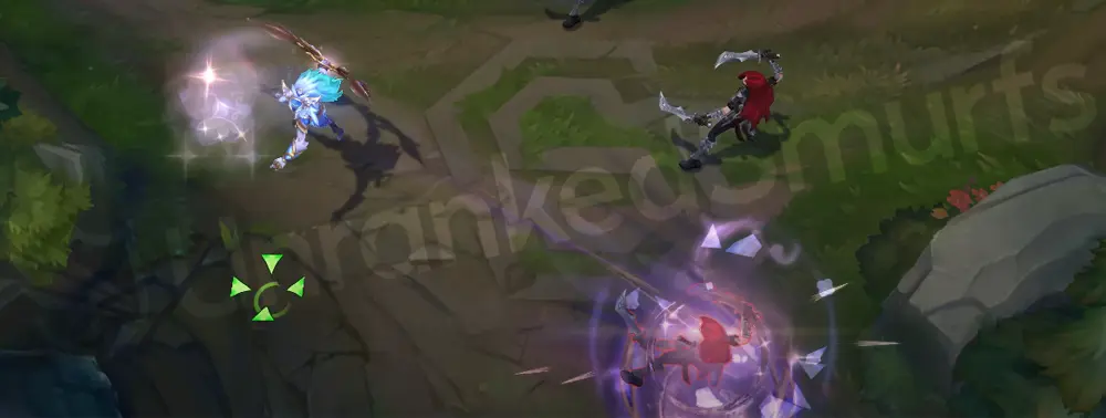 Prestige Porcelain Kindred E - Mounting Dread detonation with porcelain shards and gold sparks