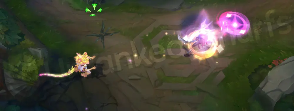 Prestige Star Guardian Neeko E - Tangle-Barbs part 2 golden impact sparkle