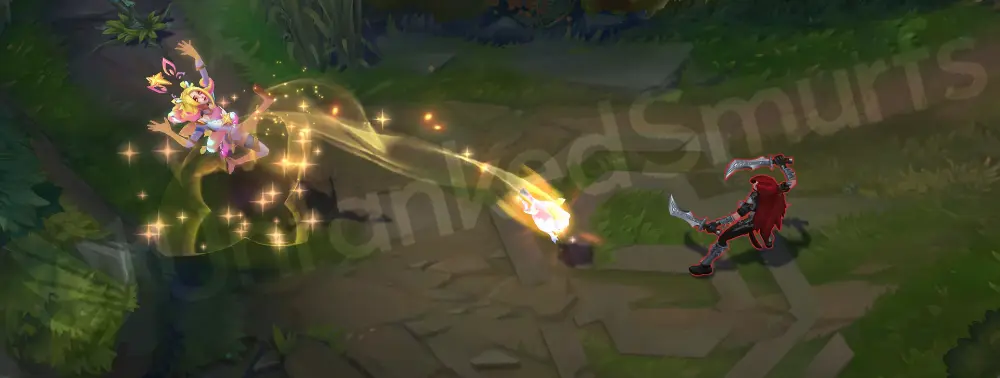 Prestige Star Guardian Neeko Q - Blooming Burst part 1 with golden star burst