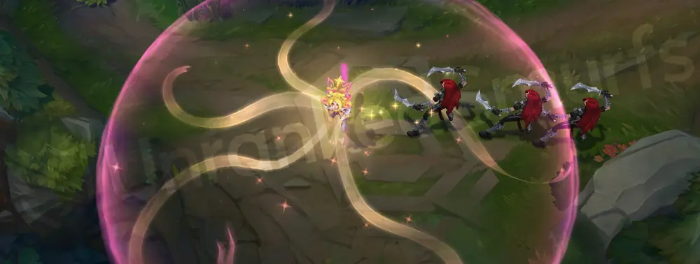 Prestige Star Guardian Neeko R - Pop Blossom part 1 charging with radiant sigil