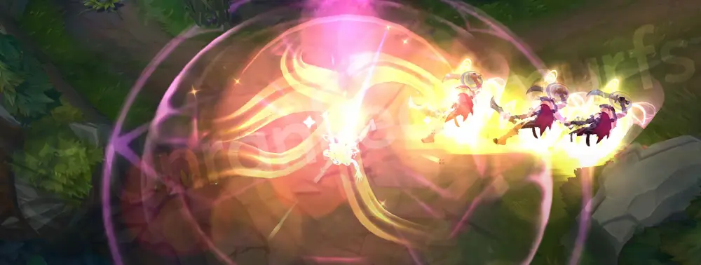 Prestige Star Guardian Neeko R - Pop Blossom part 2 golden explosion with star crest