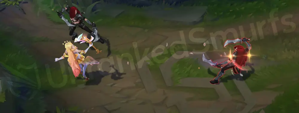 Prestige Star Guardian Soraka second basic attack angle with crystal highlights