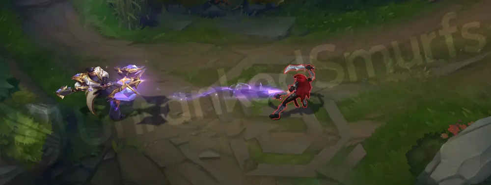 Prestige T1 Jayce basic attack projectile variant 2