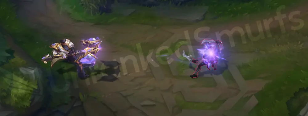 Prestige T1 Jayce basic attack projectile variant 3