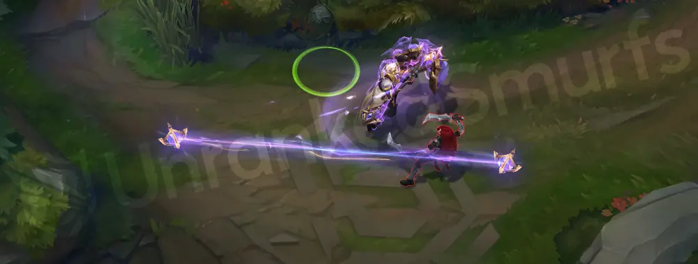 Prestige T1 Jayce E gate closing visual