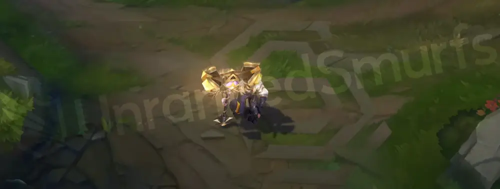 Prestige T1 Jayce emote wheel preview