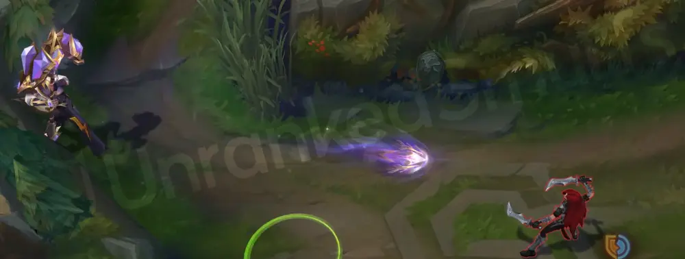 Prestige T1 Jayce Q Shock Blast empowered visual trail