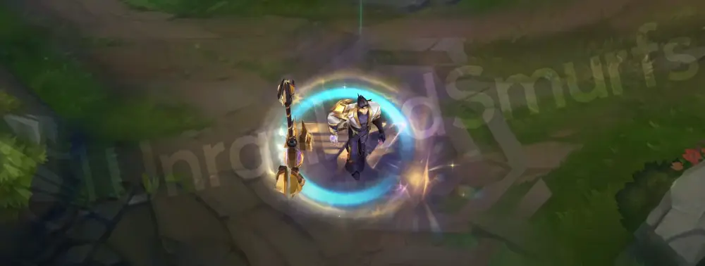 Prestige T1 Jayce recall animation moment