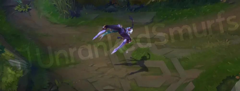 Prestige Winterblessed Camille emote showcase with elegant pose