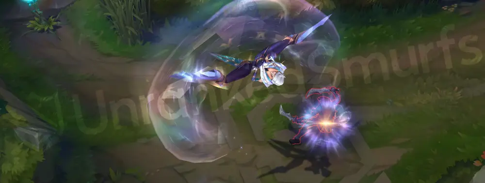 Prestige Winterblessed Camille Q—Precision Protocol first cast with crystalline hit effect