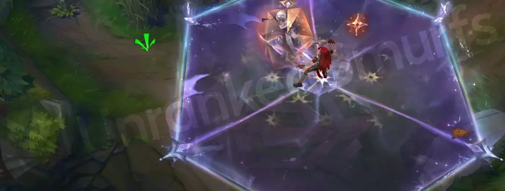 Prestige Winterblessed Camille R—The Hextech Ultimatum ring with crystalline lattice