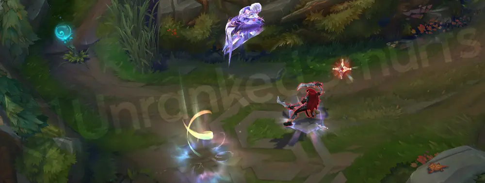 Prestige Winterblessed Camille R walls with prismatic crystal lattice and snowflurry