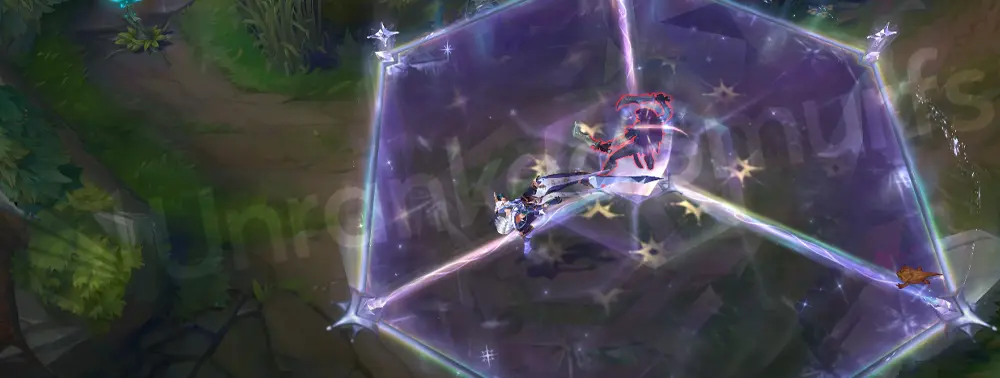 Prestige Winterblessed Camille R detonation with crystalline shards