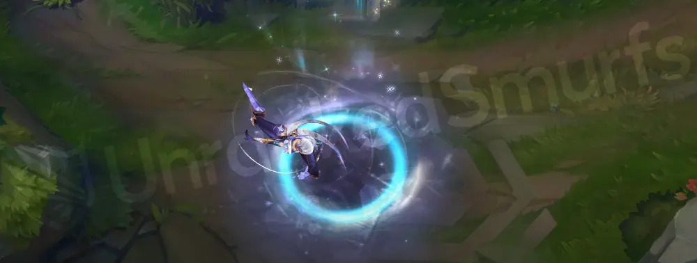 Prestige Winterblessed Camille recall with skating flourish and star sparkle