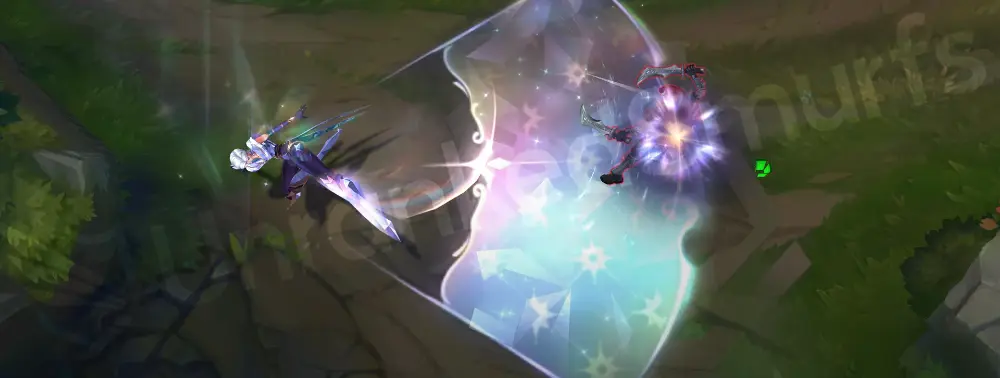 Prestige Winterblessed Camille W—Tactical Sweep with icy crescent and star motifs
