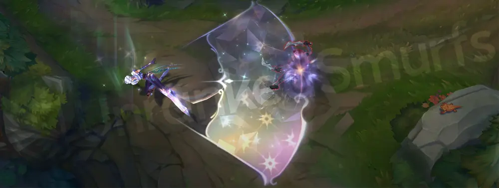Prestige Winterblessed Camille W hit impact with crystal shards