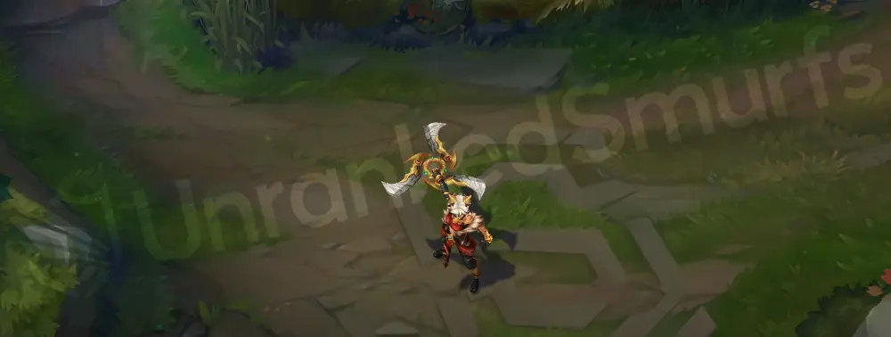 Primal Ambush Sivir emote/idle showcase with feral personality