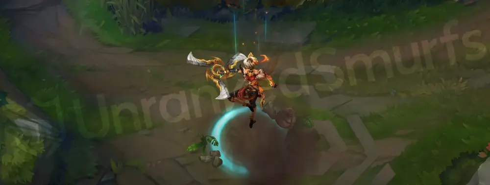 Primal Ambush Sivir recall - appraising loot before a shadowy Primal Ambush Talon strikes