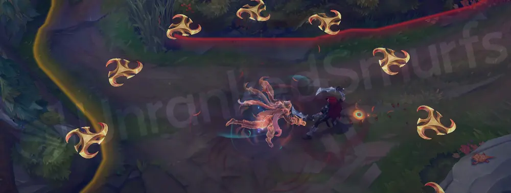 Primal Ambush Talon R cloak movement with green undertones and feral motifs