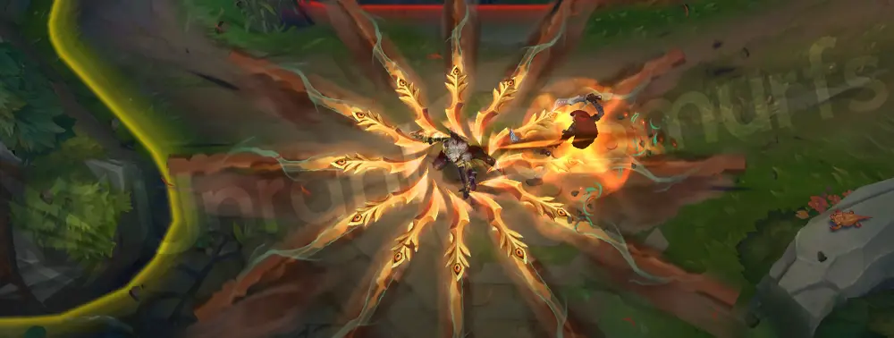 Primal Ambush Talon R blades returning with earthy particle trails