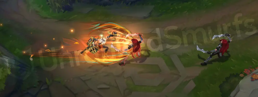 Primal Ambush Vi Q charge effect with claw energy