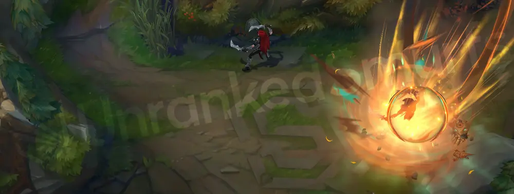 Primal Ambush Vi R aftermath dust and claw motif lingering effect