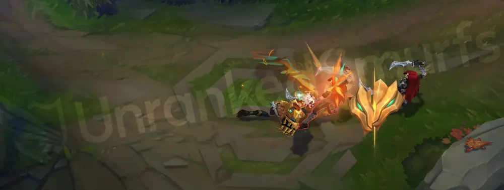 Primal Ambush Vi W empowered punch spark and rune glow