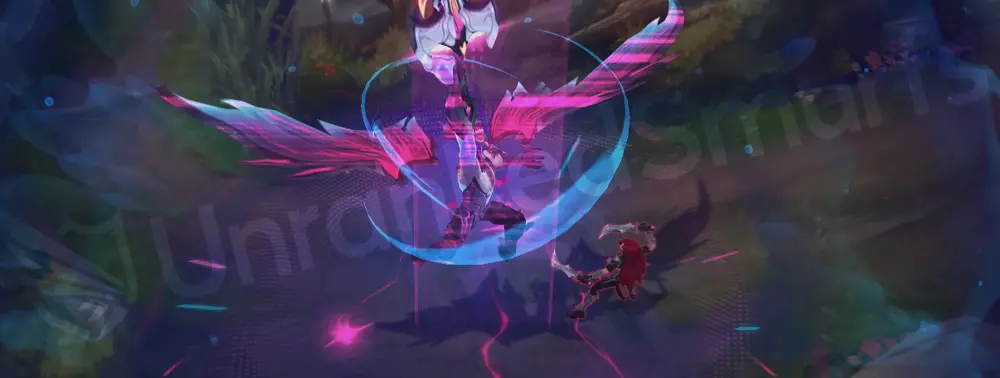 Primordian Aatrox R Part 1 – transformation with abyssal glow