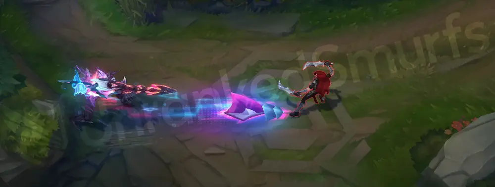 Primordian Aatrox W Part 1 – trap formation with snapping jaws