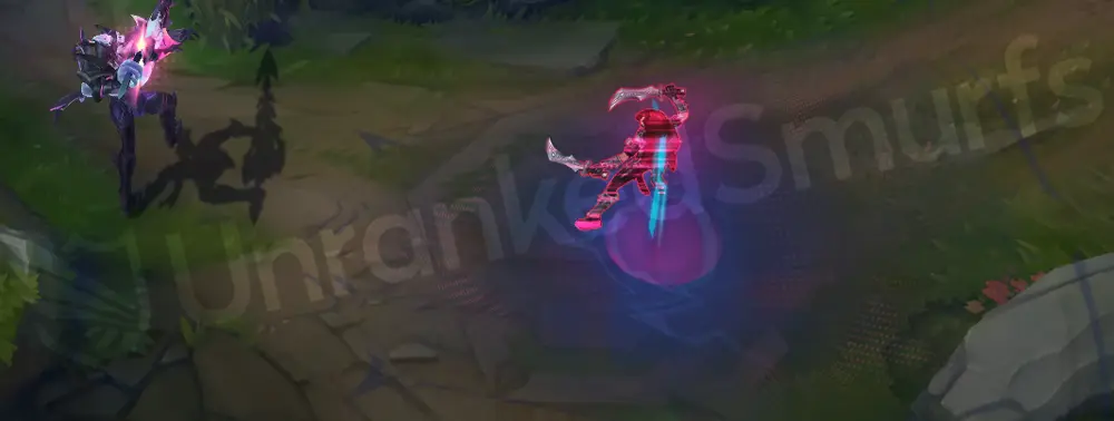 Primordian Aatrox W Part 3 – jaws clamp visual on crowd control