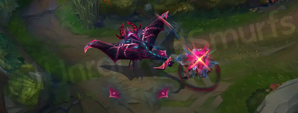 Primordian Bel'Veth profile and back view in-game