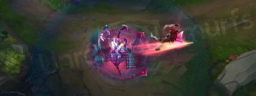 Primordian Bel'Veth E - layered ring effects, blue-green tides