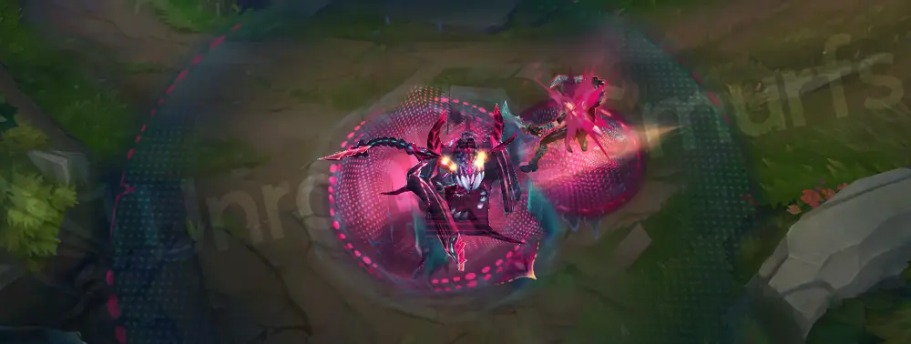 Primordian Bel'Veth E - slashing afterimages around the queen