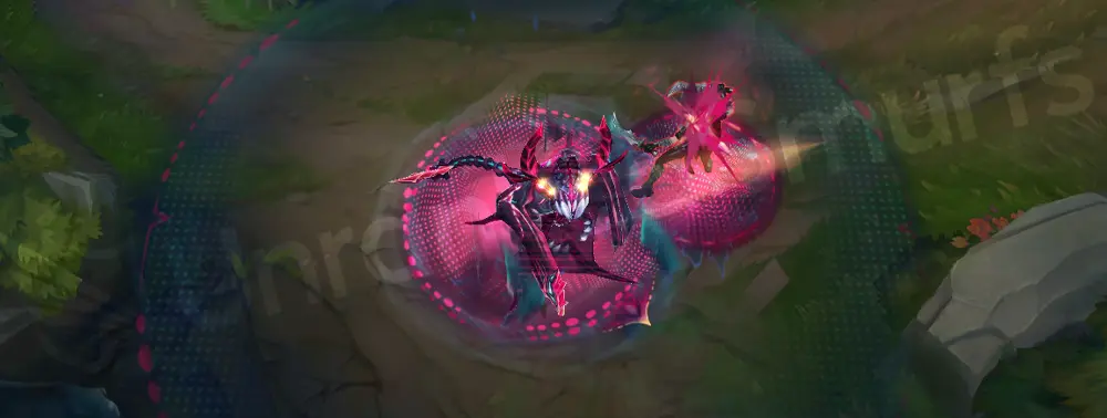 Primordian Bel'Veth E - final pulses with liquid splash finishes