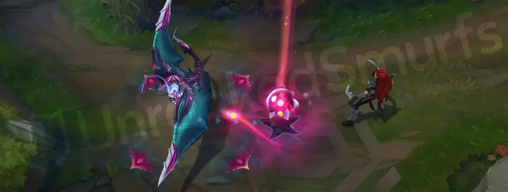 Primordian Bel'Veth R - Endless Banquet cast with black-pink corruption bloom